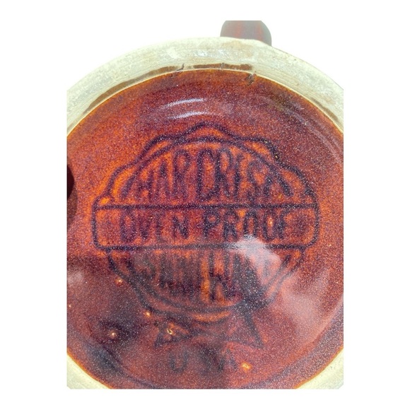 Vintage Marcrest Oven Proof USA Milk Pitcher - Picture 6 of 6